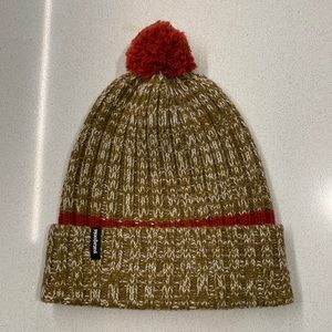 New Patagonia Wool Poom Beanie